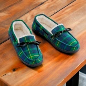 Men's Wooly Comfort House Slippers - New With Tags